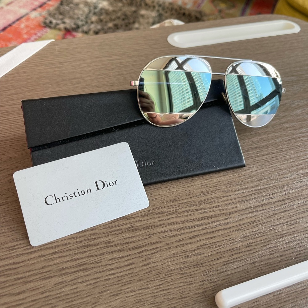 Dior Split Aviators